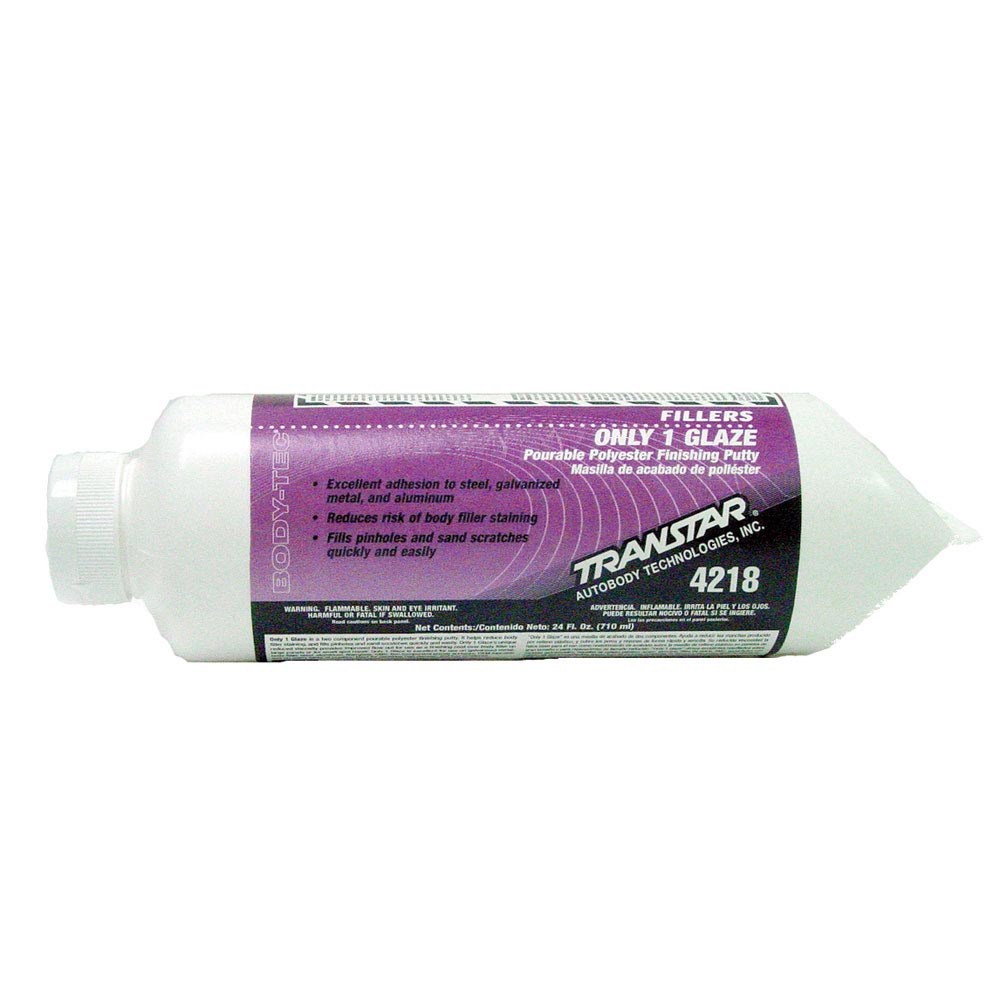 Only 1 Glaze Polyester Finishing Putty Transtar Autobody Technologies